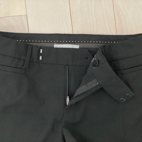 GAP Modern Boot Dress Pants - Black - 00R - Picture 8 of 12